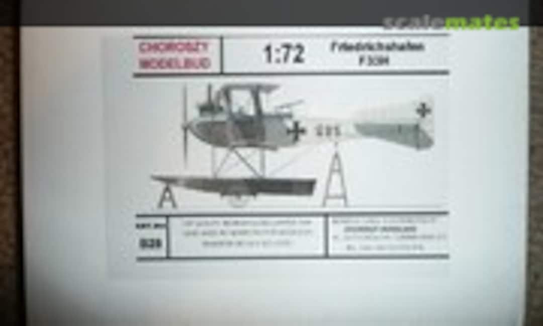 1:72 Friedrichshafen F33H (Choroszy Modelbud B28)