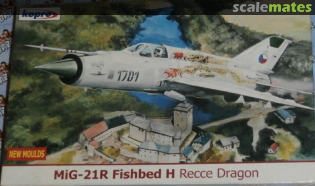 Boxart MiG-21R Fishbed H 73117 Kopro (AIRmolds) Boxart MiG-21R Fishbed H 73117 Kopro (AIRmolds)