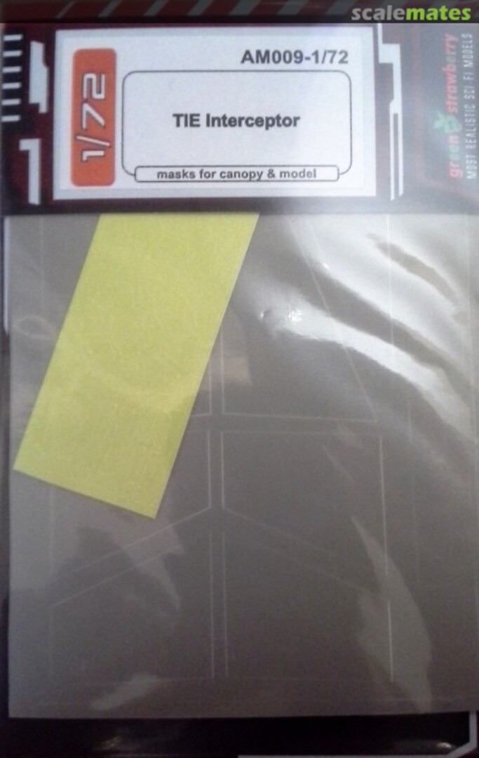 Boxart TIE Interceptor AM009-1/72 Greenstrawberry Boxart TIE Interceptor AM009-1/72 Greenstrawberry