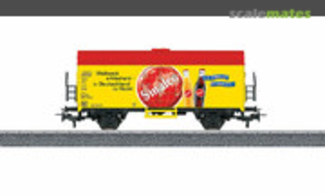 &quot;Sinalco&quot; refrigerator car - start up (Märklin 44213)