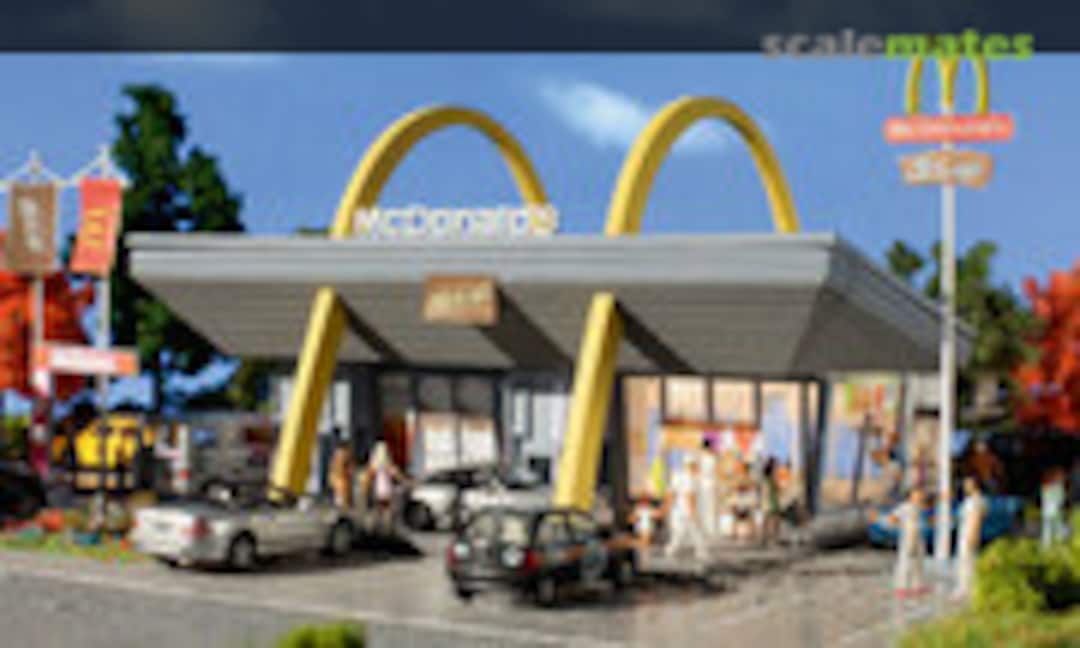 1:87 McDonald's Restaurant with McDrive (Vollmer 43634)