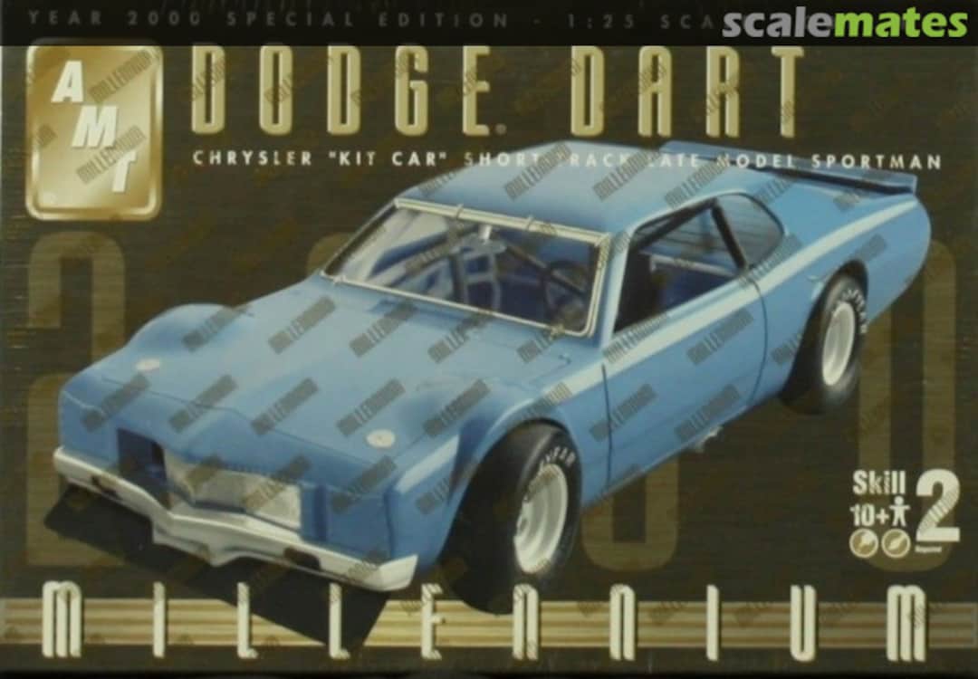 Boxart Dodge Dart Kit Car 30271 AMT/ERTL Boxart Dodge Dart Kit Car 30271 AMT/ERTL