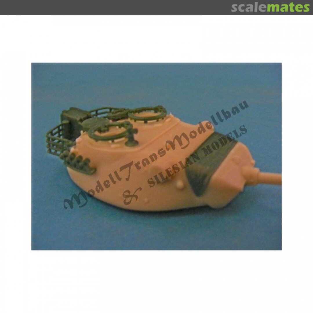 Boxart Leopard 1 (A1) turret MT72137 Modell Trans Modellbau Boxart Leopard 1 (A1) turret MT72137 Modell Trans Modellbau