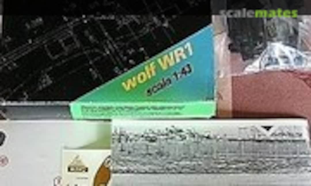 Wolf WR1 F1 (Yaxon 755)