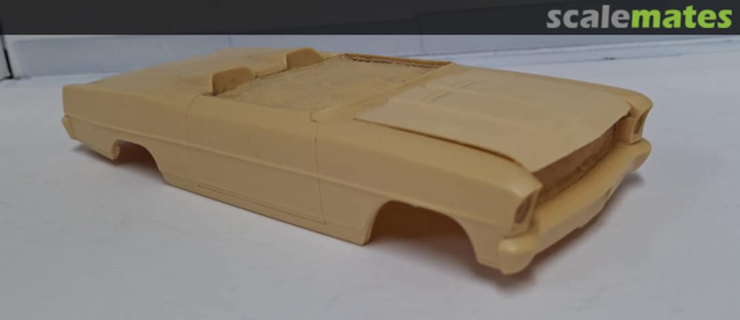 Boxart 1966 Nova Novastar Custom Body NB41 Jimmy Flintstone Boxart 1966 Nova Novastar Custom Body NB41 Jimmy Flintstone