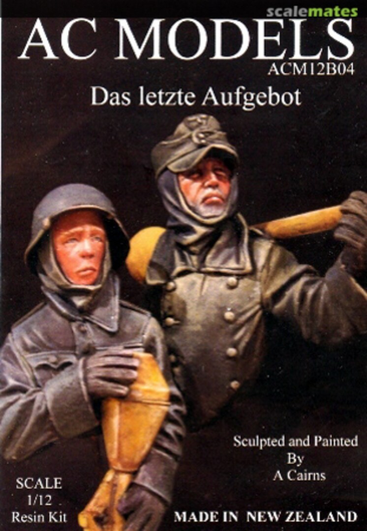 Boxart Das letzte Aufgebot ACM12B04 AC Models
