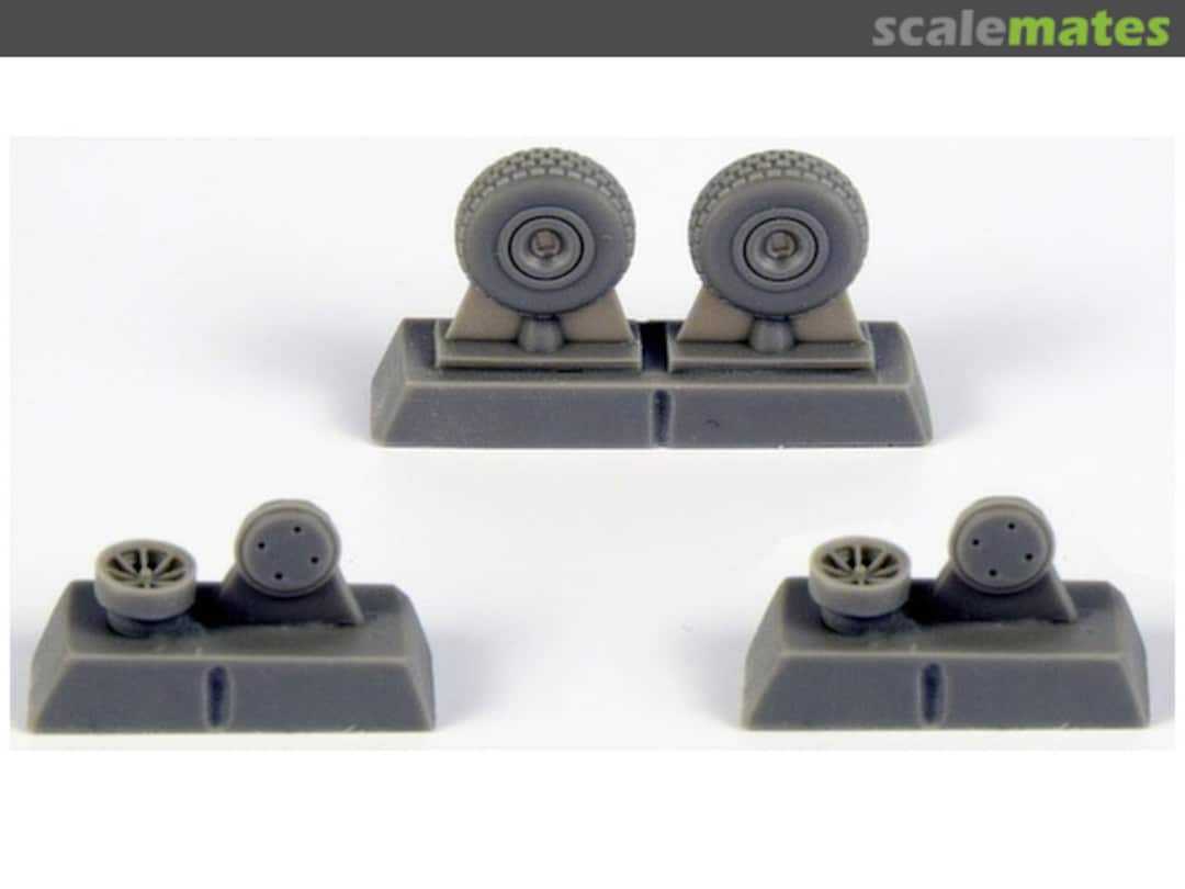 Boxart P-40 Wheels Block Tread Q72296 CMK Boxart P-40 Wheels Block Tread Q72296 CMK