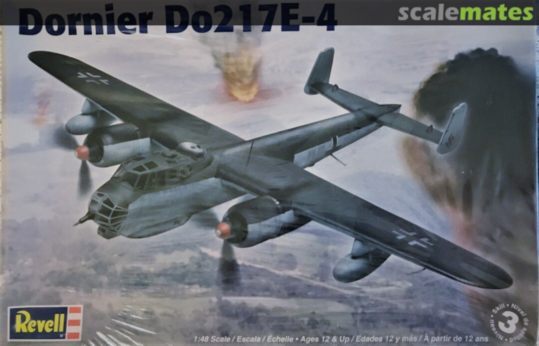 Boxart Dornier Do217E-4 85-5526 Revell Boxart Dornier Do217E-4 85-5526 Revell