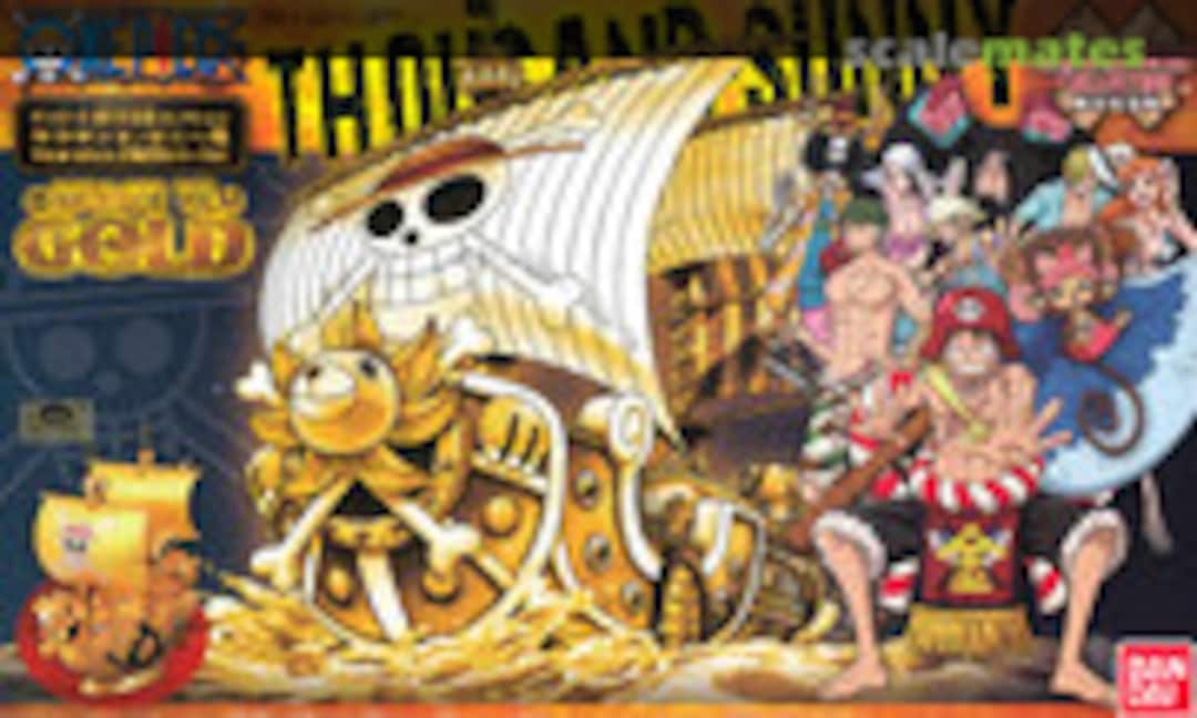 No Thousand Sunny (Bandai 0207582)