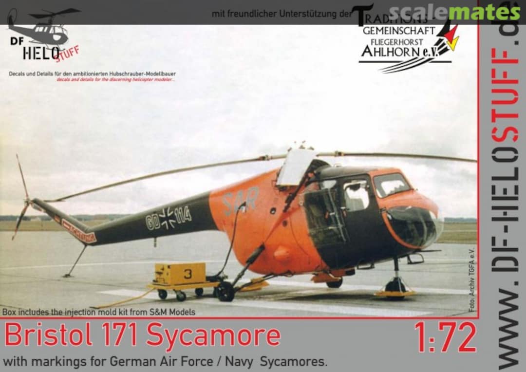 Boxart Bristol 171 Sycamore DF81572 DF HeloStuff