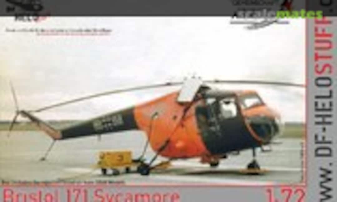 1:72 Bristol 171 Sycamore (DF HeloStuff DF81572)