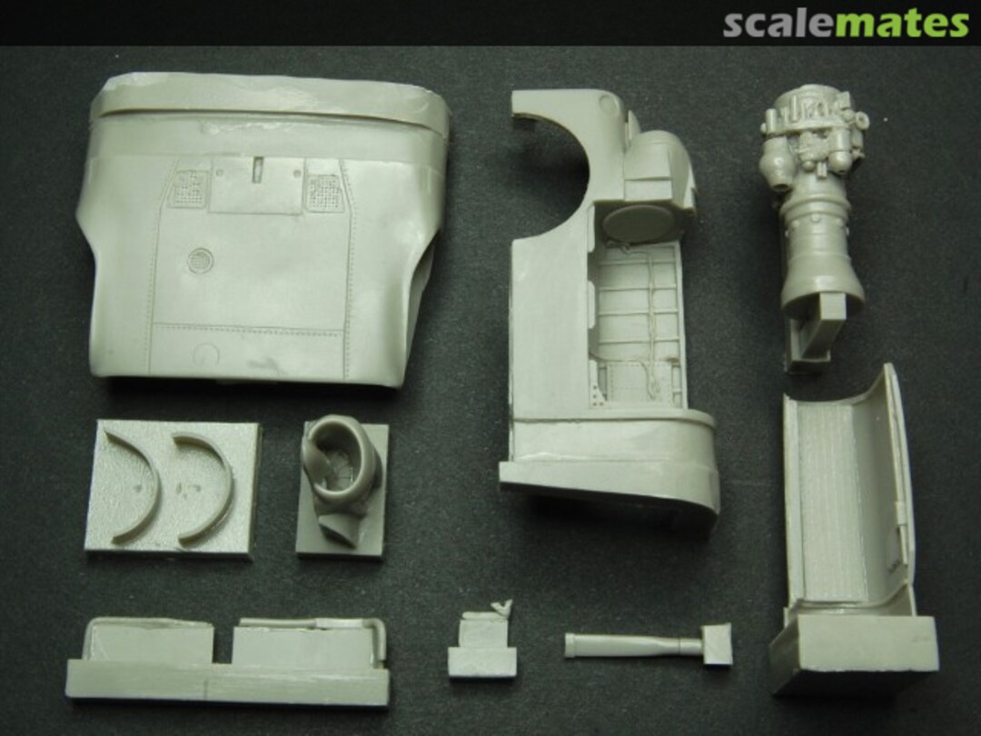 Boxart UH/SH/HH-60 engine set AC 48006 Armycast M&M Boxart UH/SH/HH-60 engine set AC 48006 Armycast M&M