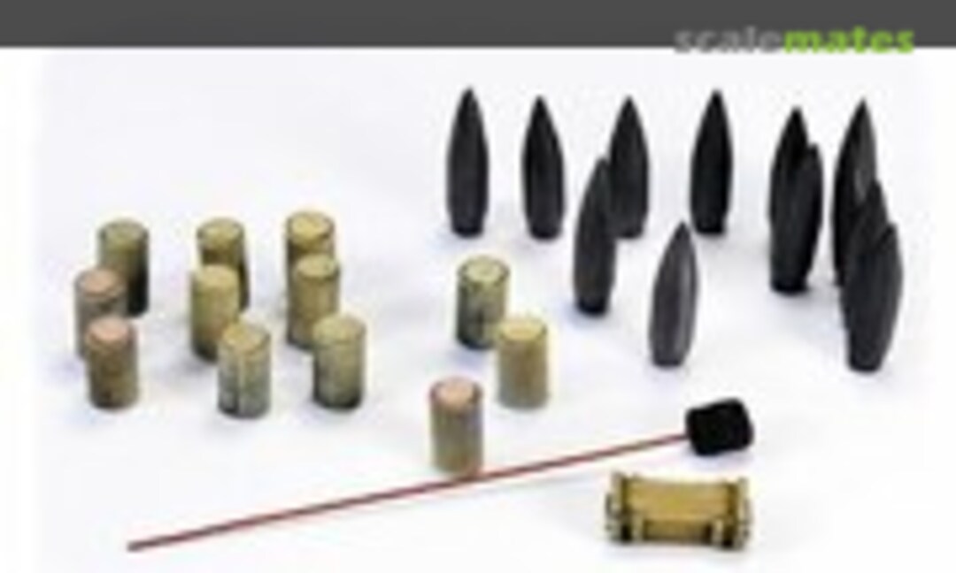 1:35 Ammunition for 220mm gun Long Schneider Mle 17 (Blitz 35FS 4039)