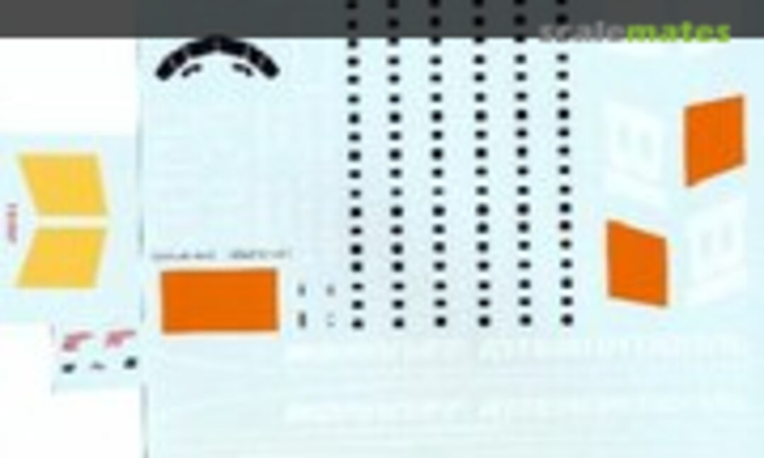 1:72 Boeing 707-027 (Flightpath Decals FP72-21) FP72-21