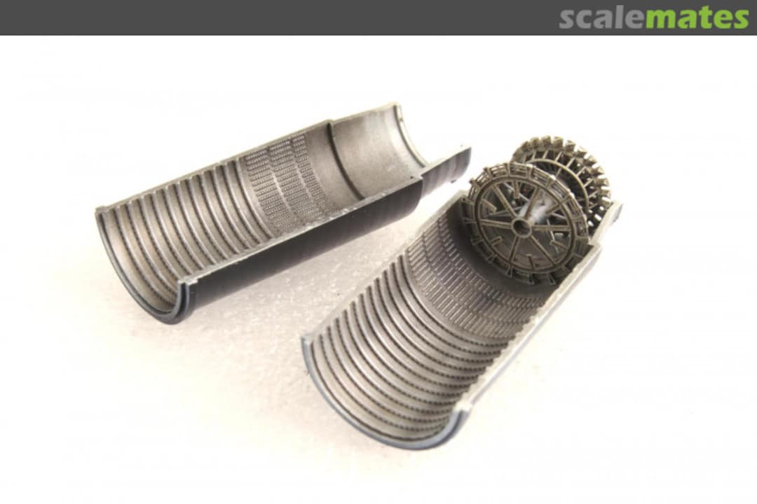 Boxart F-14A P&W Exhaust Nozzle & After Burner Set (Closed) (for Tamiya/Hasegawa) MA-48022 KA Models Boxart F-14A P&W Exhaust Nozzle & After Burner Set (Closed) (for Tamiya/Hasegawa) MA-48022 KA Models