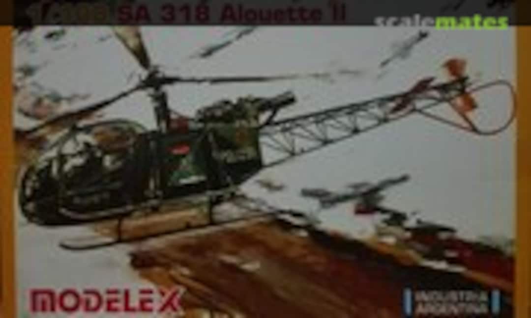 1:100 SA 318 Alouette II (Modelex 044)