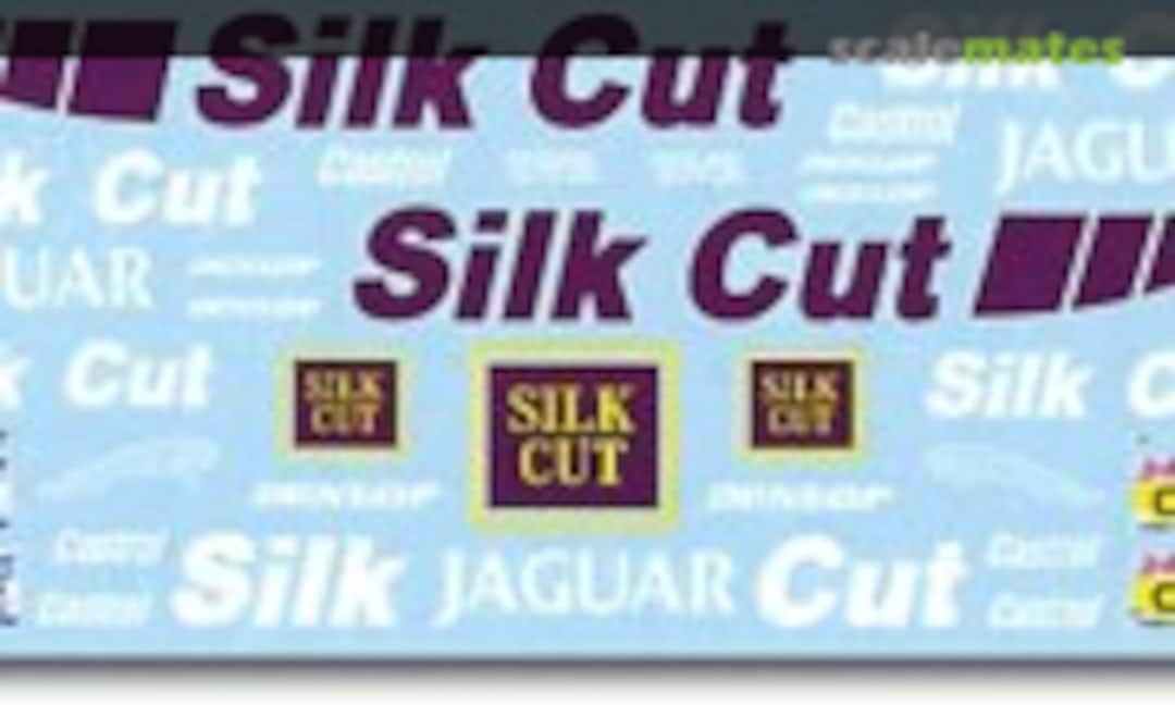 1:24 JAGUAR XJR-8 & 9 SPONSORSHIP DECAL (Museum collection DC-104) DC-104