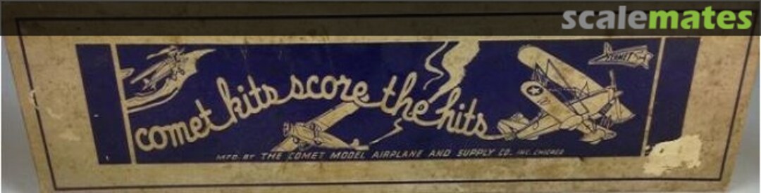 Boxart Heath Baby Bullet Comet Boxart Heath Baby Bullet Comet