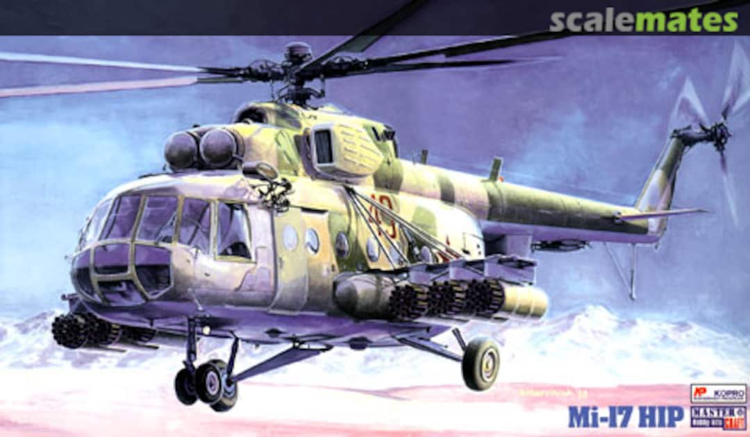 Boxart Mi-17 Hip 3125 Kopro-MasterCraft Boxart Mi-17 Hip 3125 Kopro-MasterCraft