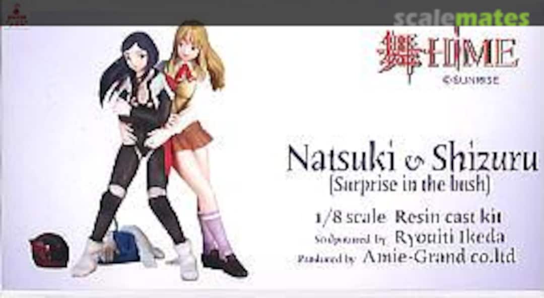 Boxart Natsuki & Shizuru MHF-02 Amie-Grand