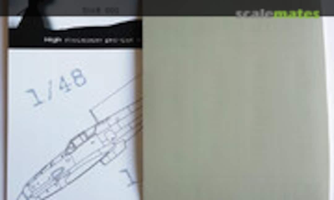 1:48 Kawasaki Ki-61-Id Hien Control Surfaces Optical Illusion Mask (DEAD Design Models SM48002) SM48002