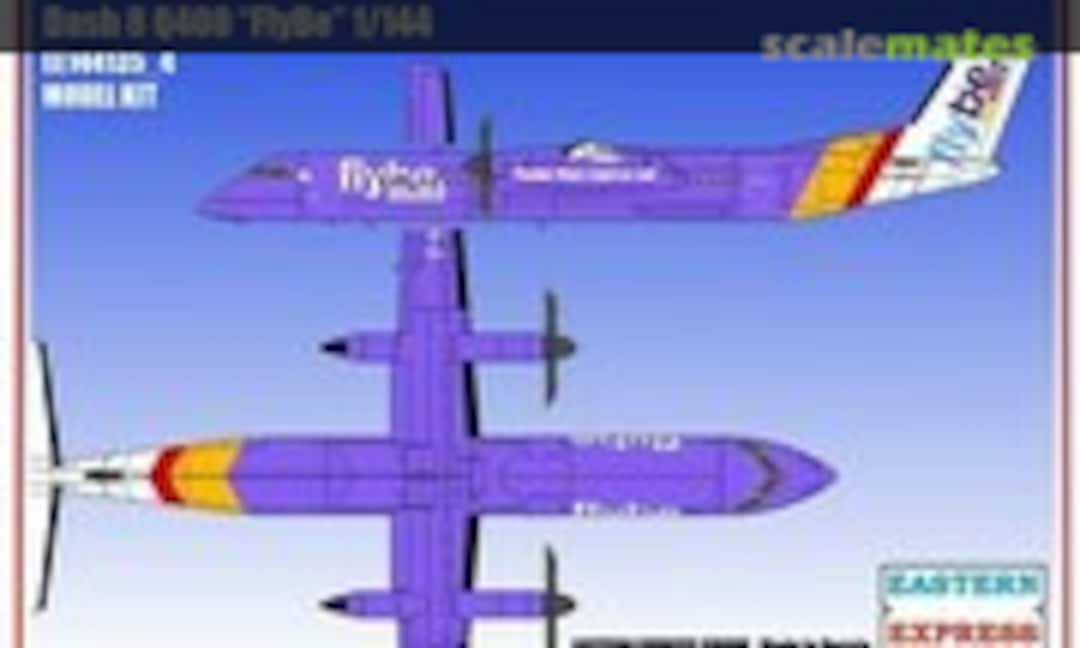 1:144 Dash 8 Q400 &quot;FlyBe&quot; (Eastern Express EE144135_4)