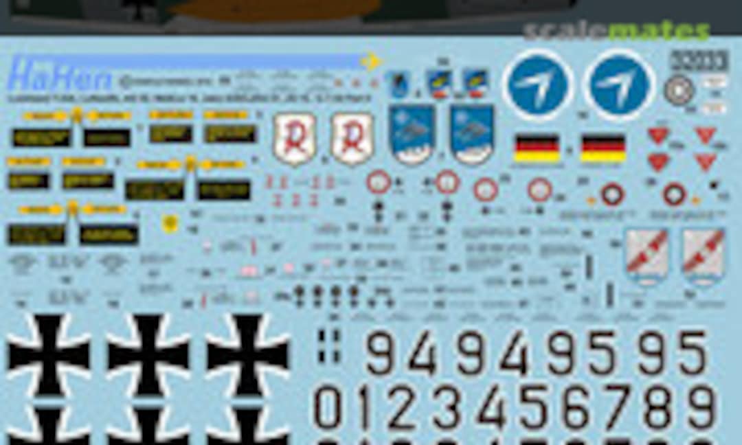 1:32 Lockheed T-33A (HaHen 32033) 32033