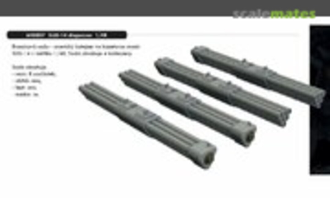 1:48 SUU-14 dispenser (Eduard 648507) 648507