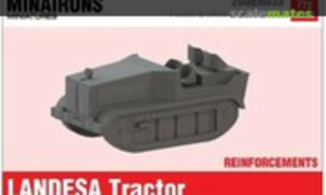 1:72 Landesa Tractor (Minairons Miniatures 20GER035) 20GER035