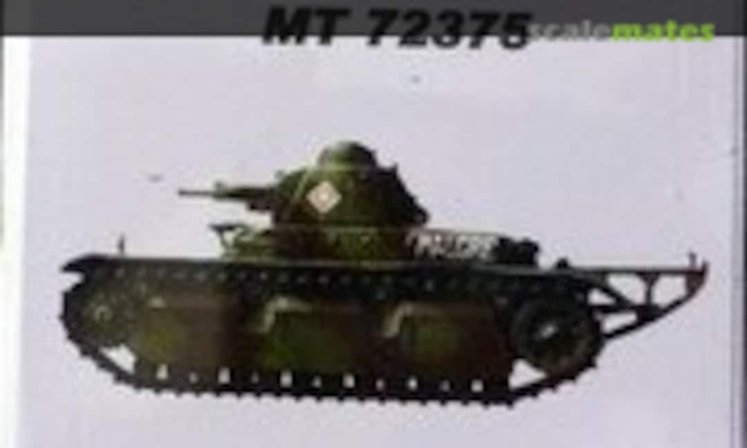 1:72 Renault R-40 (Modell Trans Modellbau MT 72375)