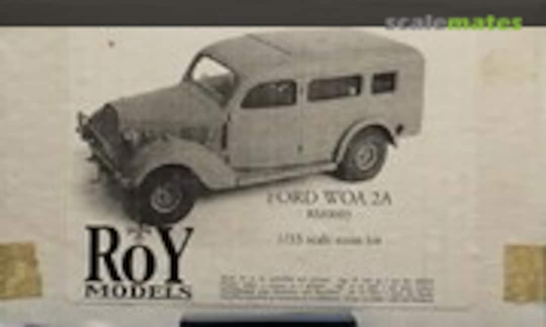1:35 Ford WOA 2A (Roy Models RM0003) RM0003