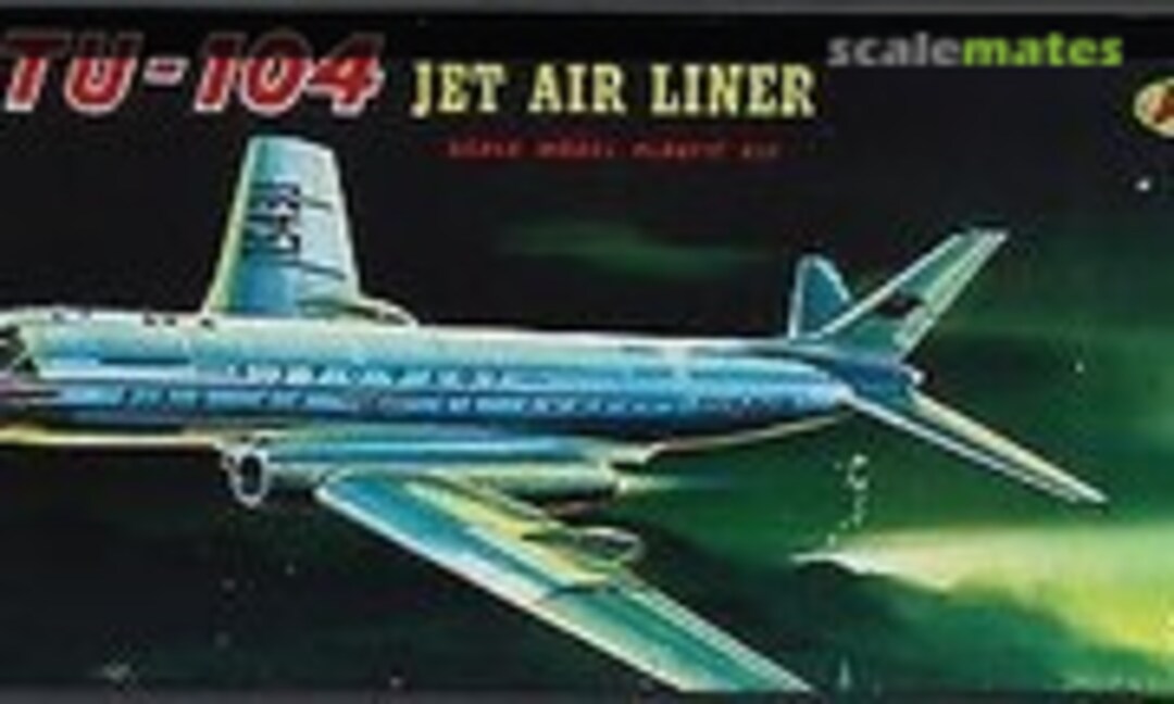 1:130 Tu-104 (Aurora 127) 127