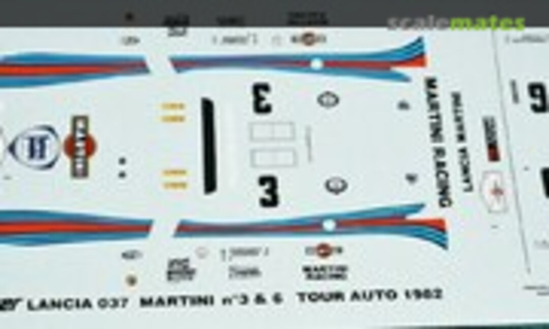 Lancia Rally 037 [TO Y21248] &quot;MARTINI&quot; (Starter )