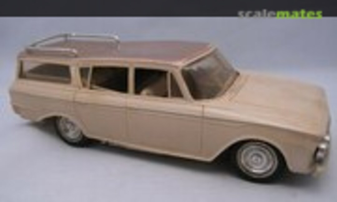 1:25 1962 Rambler Classic Cross Country (Jo-Han )