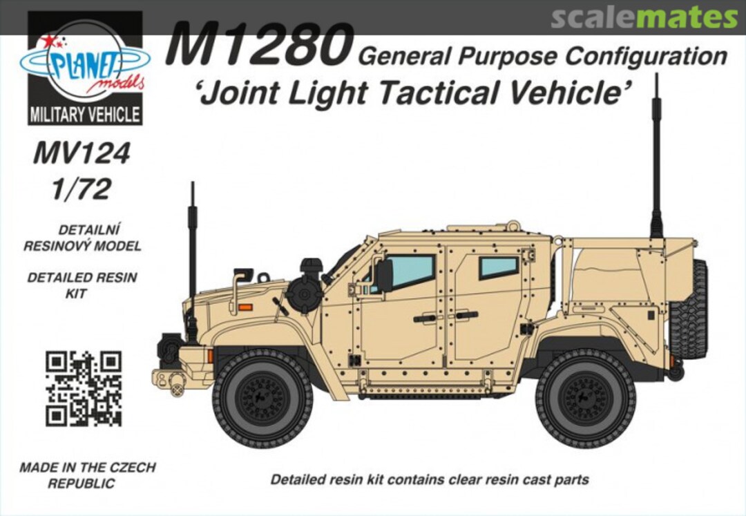 Boxart M1280 General Purpose Configuration MV124 Planet Models Boxart M1280 General Purpose Configuration MV124 Planet Models