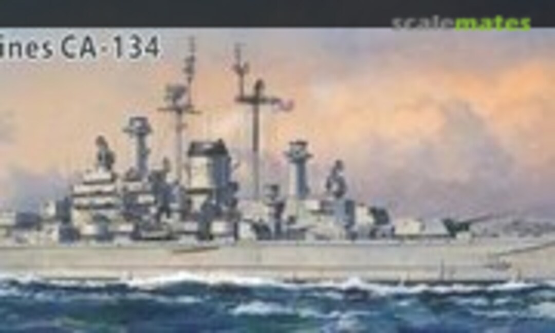 1:350 USS Des Moines CA-134 (Blue Ridge Models VF350918) VF350918