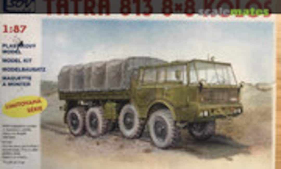 1:87 Tatra 813 8x8 KOLOS (SDV Model 87 004) 87 004