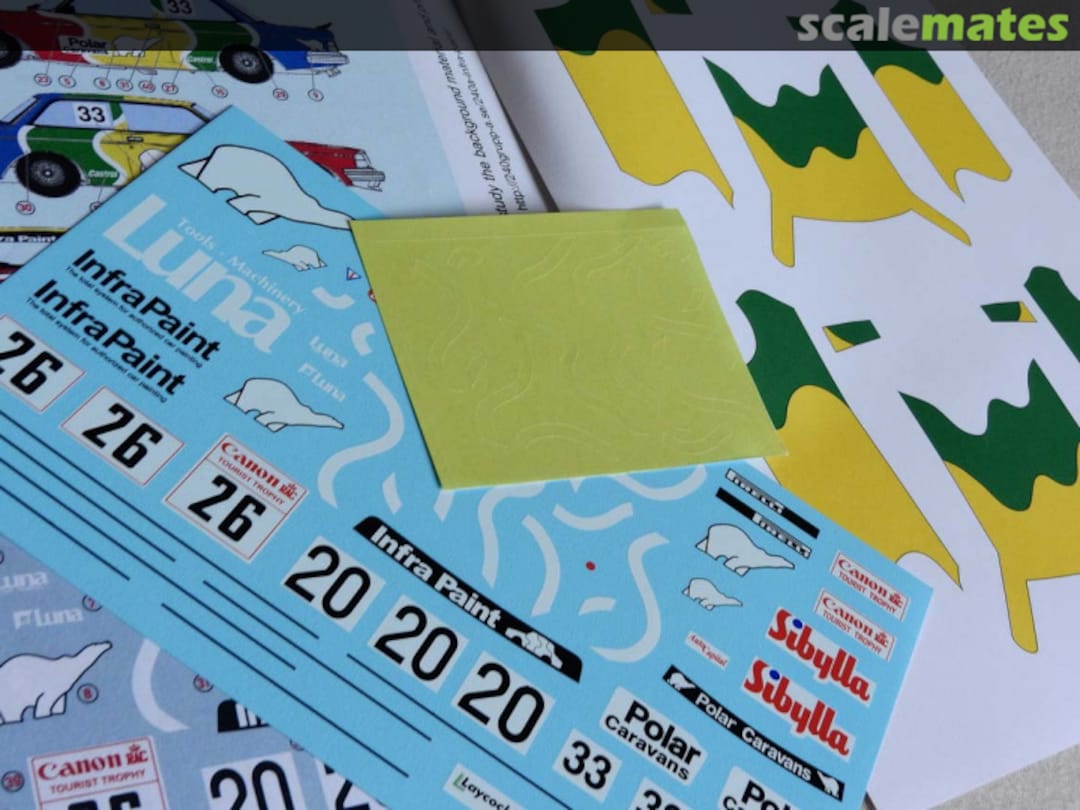 Boxart Volvo 240 Turbo Team InfraPaint MW24012 Matwej Workshop Boxart Volvo 240 Turbo Team InfraPaint MW24012 Matwej Workshop