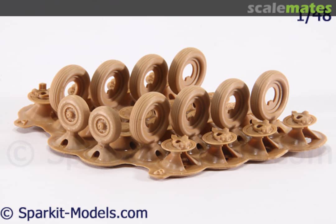 Boxart Mirage IVA/P - Wheel Set 48R0003 Sparkit Models Boxart Mirage IVA/P - Wheel Set 48R0003 Sparkit Models