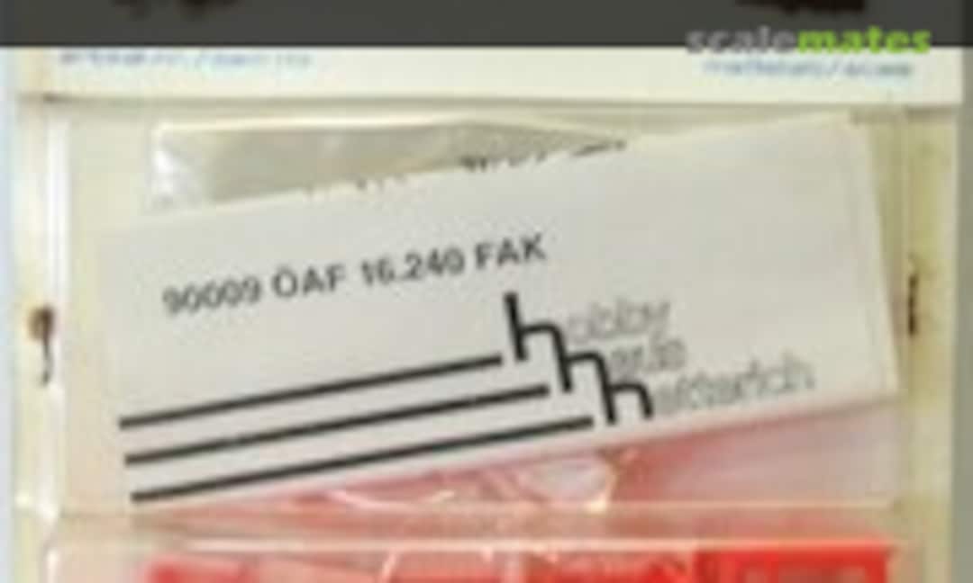 1:87 ÖAF 16.240 FAK (Trident Miniatures 90009)