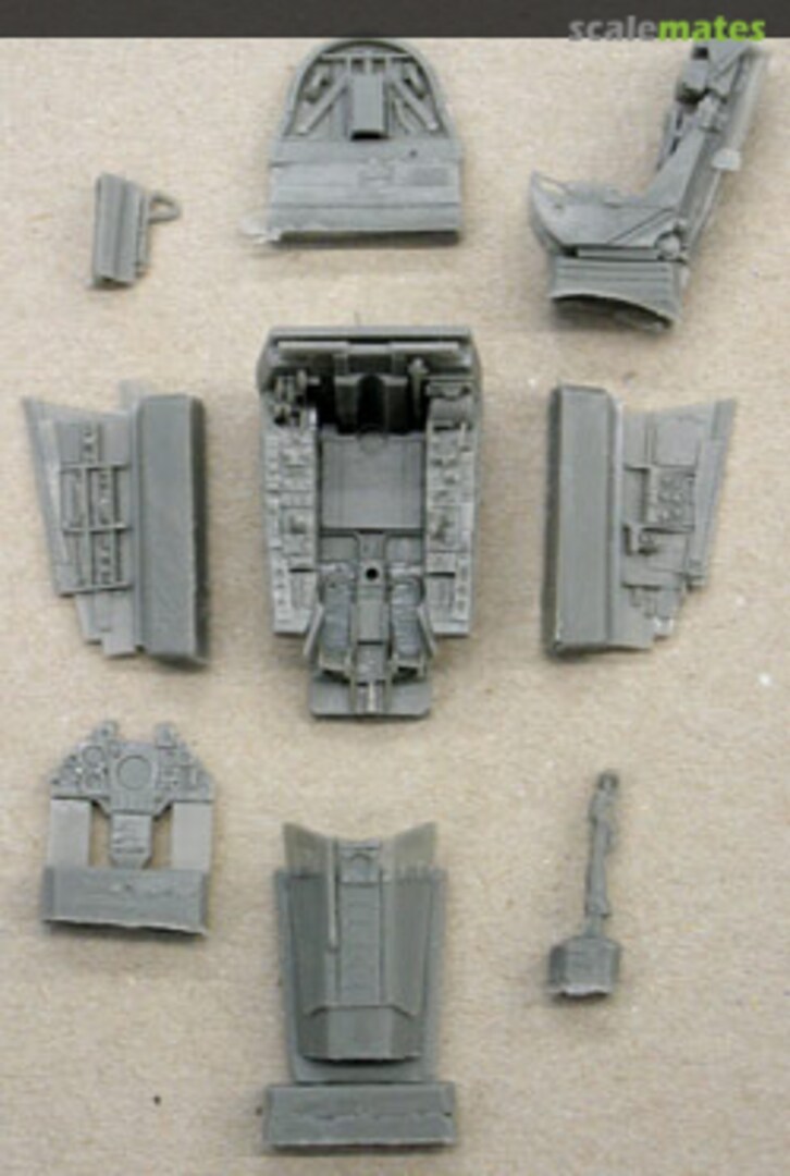 Boxart Saab JA37 Viggen cockpit C61 NeOmega