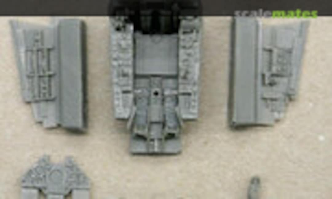 1:48 Saab JA37 Viggen cockpit (NeOmega C61) C61