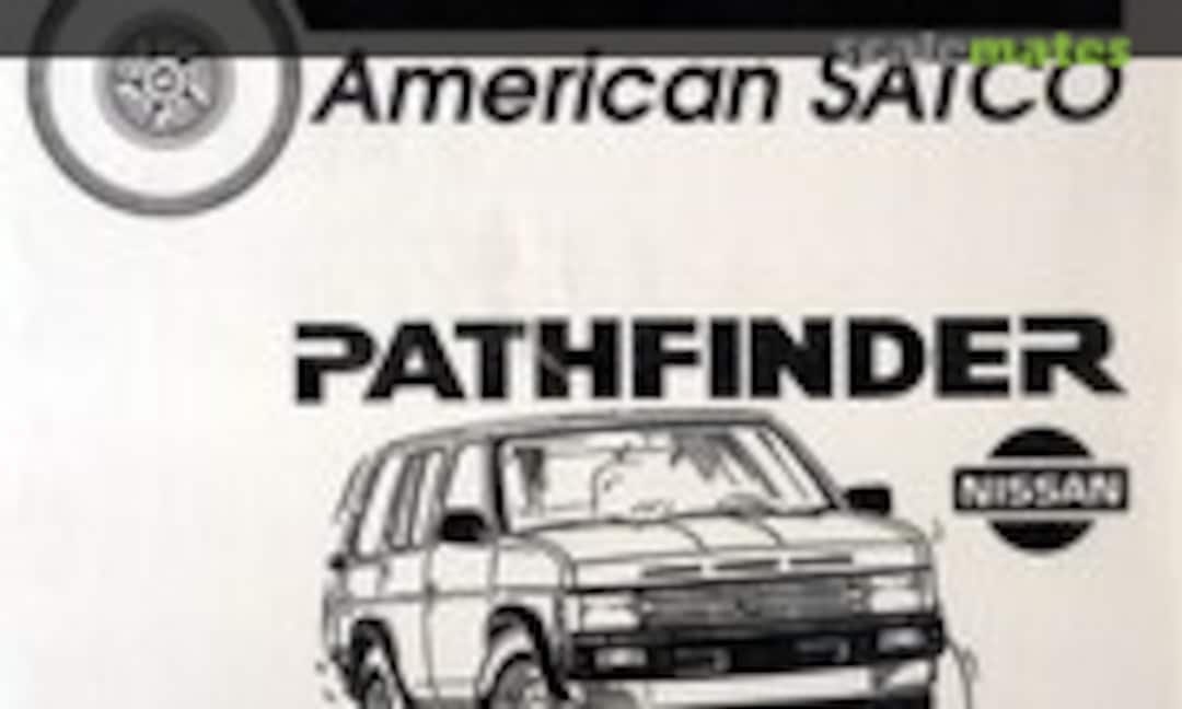 1:24 Nissan Pathfinder (American SATCO 30001) 30001