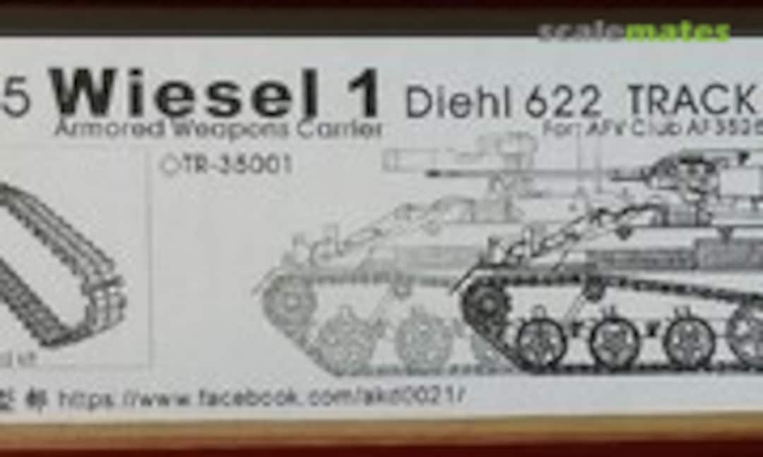 1:35 Wiesel 1 Diehl 622 Track set (Empire Model TR-35001) TR-35001