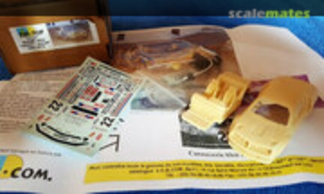 Alpine-Renault A310 [7310 JC 76] &quot;CHRISTINE LAURE&quot; (TIP-TOP TT437)