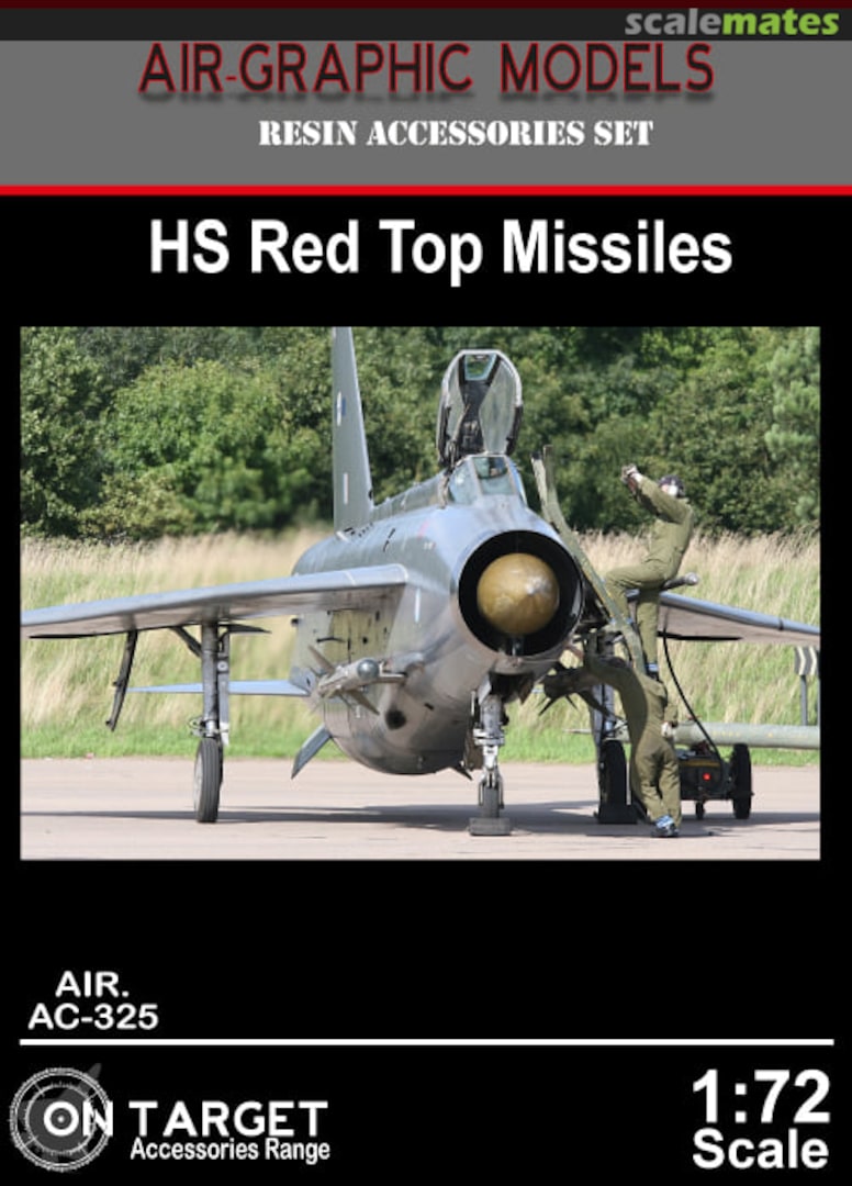 Boxart HS Red Top Missiles AIR.AC-325 Air-Graphics Models Boxart HS Red Top Missiles AIR.AC-325 Air-Graphics Models