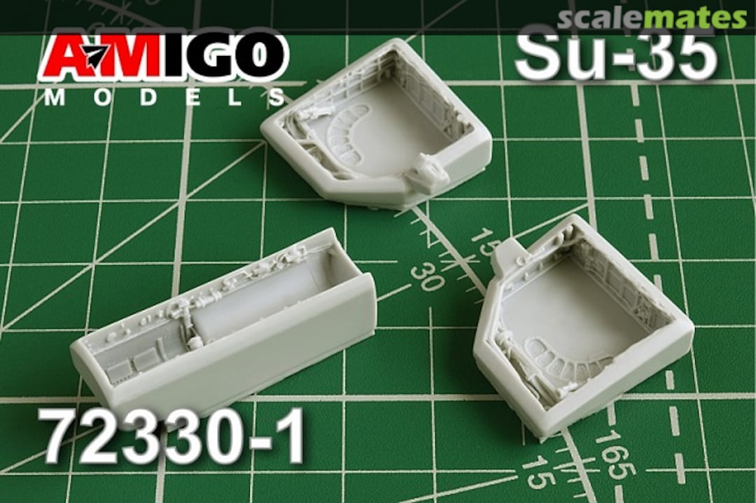 Boxart Su-35S wheel bays 72330-1 Amigo Models Boxart Su-35S wheel bays 72330-1 Amigo Models