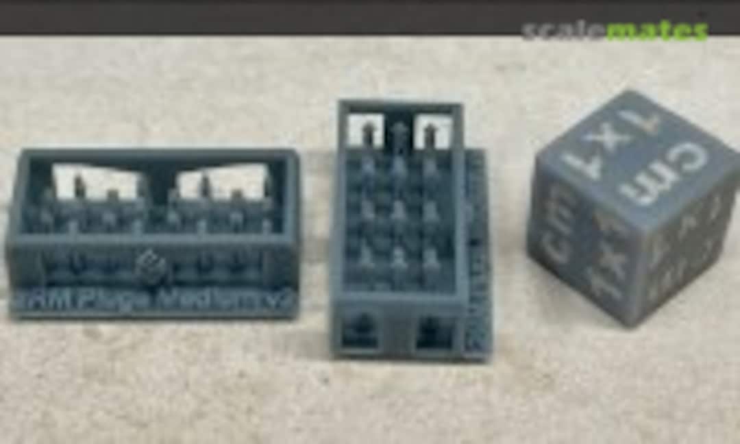 1:35 2RM plugs and sockets - separate (EMP3d 35080316) 35080316