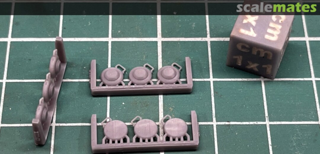 Boxart Telllermine 43 Mines - 3 pieces 72040324 EMP3d