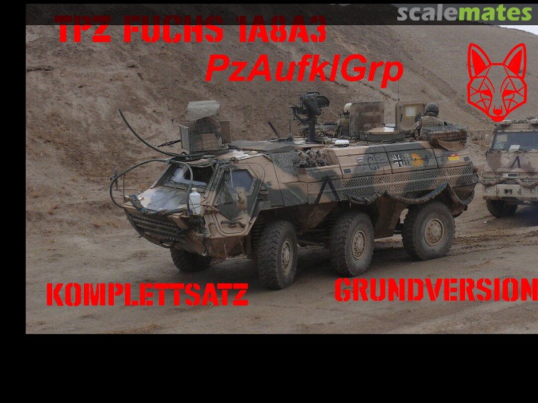 Boxart TPz Fuchs 1A8A3 PzAuklGrp V1 -Komplettset- MAD-Modellbau Boxart TPz Fuchs 1A8A3 PzAuklGrp V1 -Komplettset- MAD-Modellbau